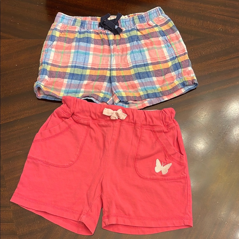 4 for $13 Girl’s Shorts Vineyard Vines and Great Kid Linen and Cotton size 4T